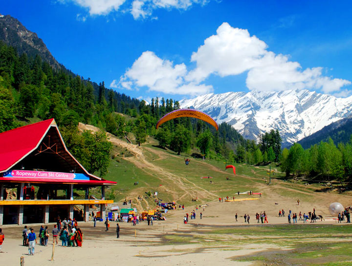 Shimla Manali Volvo